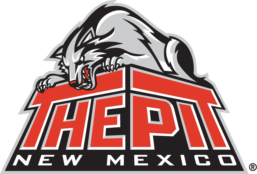 New Mexico Lobos 1999-2008 Stadium Logo iron on transfers for clothing